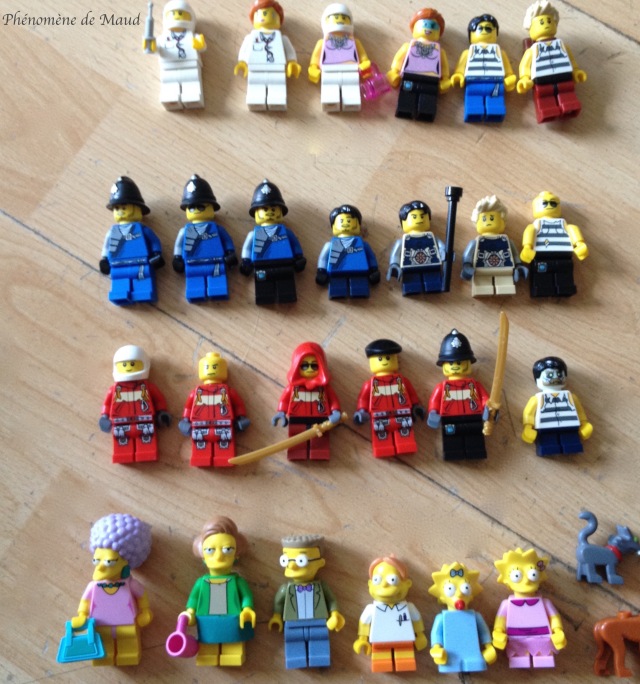 personnages lego
